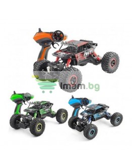Голям офроуд джип с дистанционно управление Rock Crawler 4х4